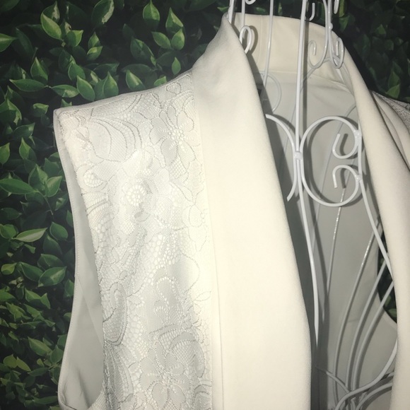 Rare NWT Haute Hippie Swan Lace Anthropologie Vest - Picture 2 of 6